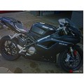 LUIMOTO Team Italia Suede Passenger Seat Cover for the DUCATI 1198 / 1098 / 848 / Evo LUIMOTO Team Italia Suede Passenger Seat Cover for the DUCATI 1198 / 1098 / 848 / Evo